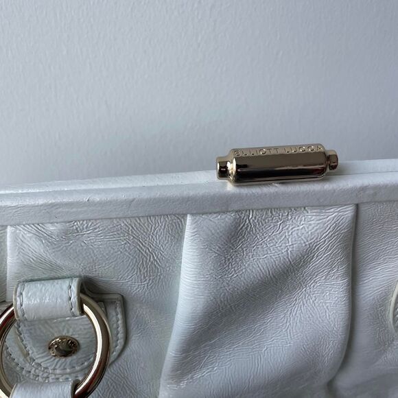 White leather Elliott Lucca Shoulder Bag - Picture 2 of 6
